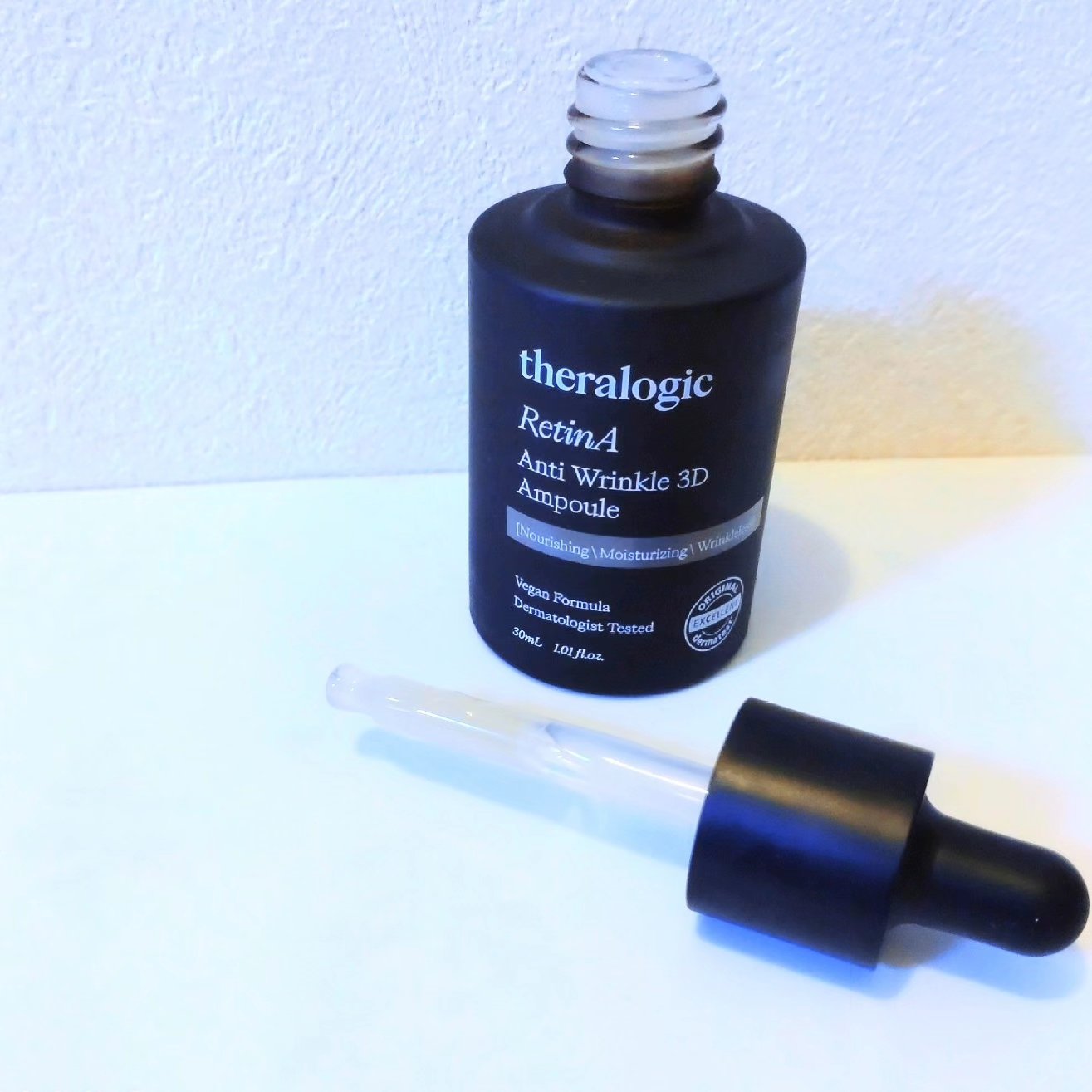 Retin A アンチ リンクル3Dアンプル/theralogic/美容液を使ったクチコミ（3枚目）