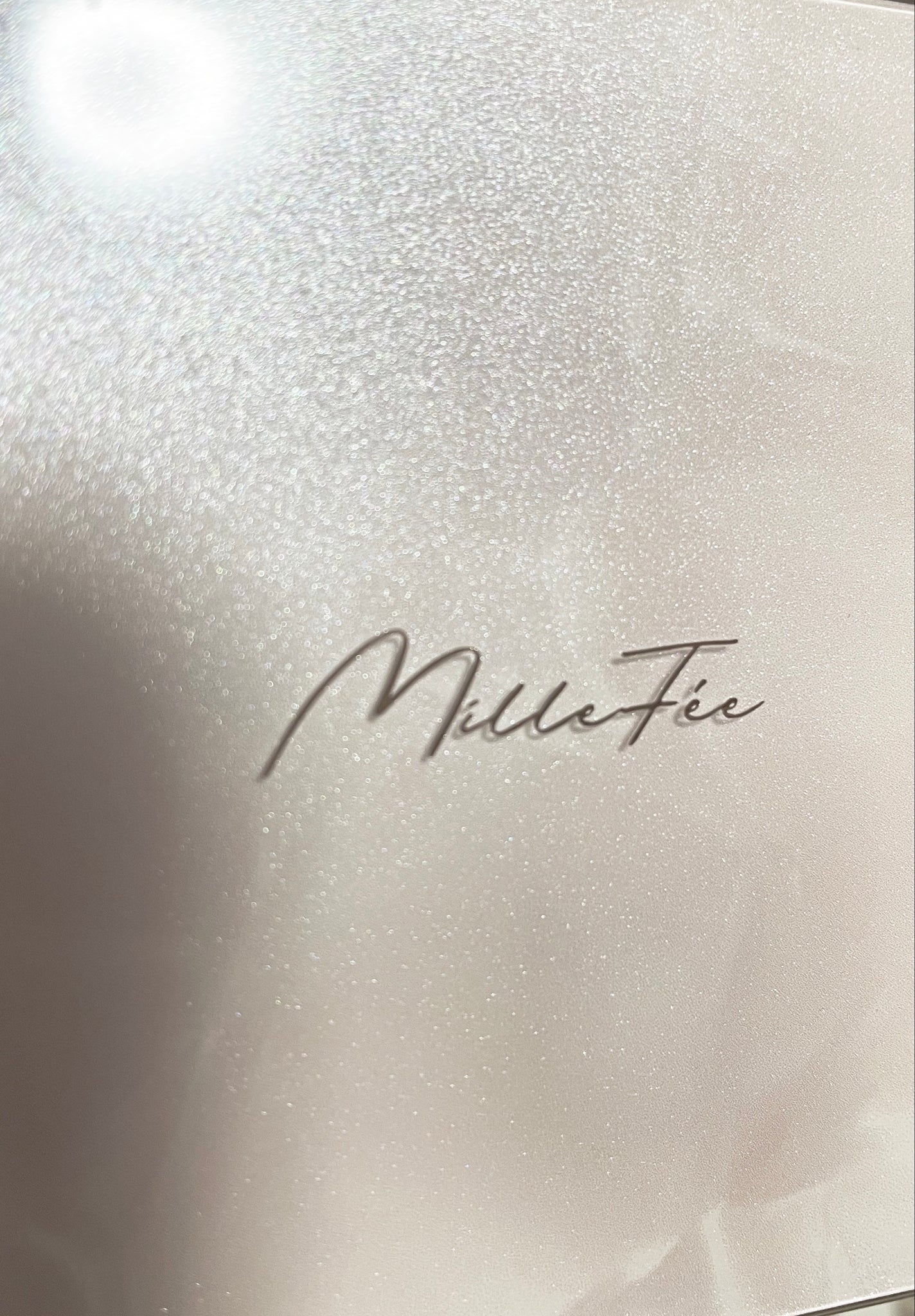 チート顔コントゥアパレット/MilleFée/パウダーハイライトを使ったクチコミ(2枚目)