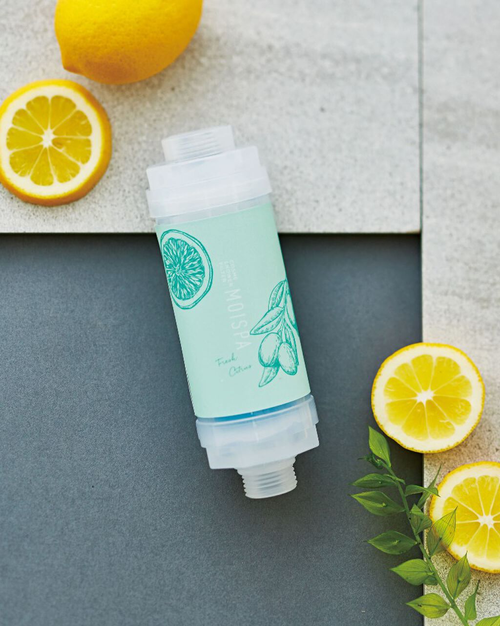 コスメシャワーフィルター MOISPA フレッシュシトラス
