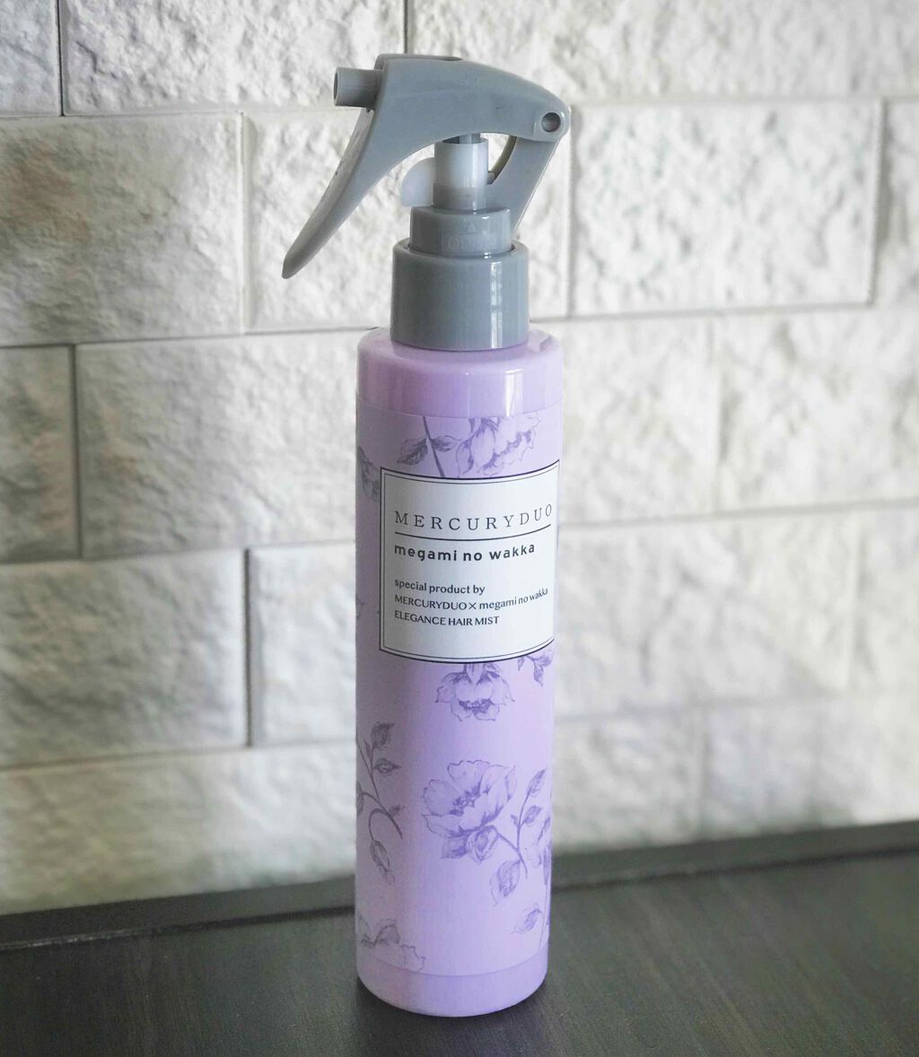 MERCURYDUO　エレガンスヘアミスト/R&/ヘアミストを使ったクチコミ（1枚目）