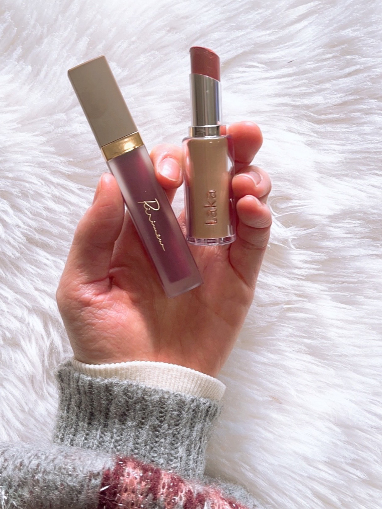 センシュアルフィックスティント/Ririmew/リップティントを使ったクチコミ（3枚目）