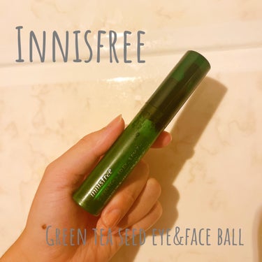 🌲innisfree グリーンティーシード モイスト アイ＆フェイスボール🌲


使い切り！
今はパッケージなどがリニューアルしてQoo10の公式ショップで2710円で購入できるみたいです！

inni