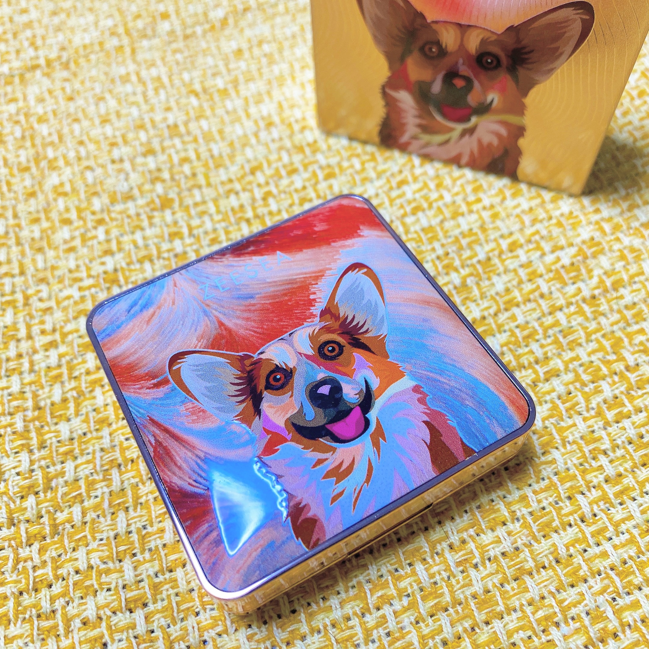 アニマルアイシャドウ(4シェード)/ZEESEA/アイシャドウパレットを使ったクチコミ（1枚目）