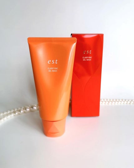 エスト クラリファイイング ジェル ウォッシュ/est/その他洗顔料を使ったクチコミ(1枚目)