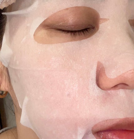 チェリーブロッサム コラーゲンマスク/REACNF/シートマスク・パックを使ったクチコミ(5枚目)