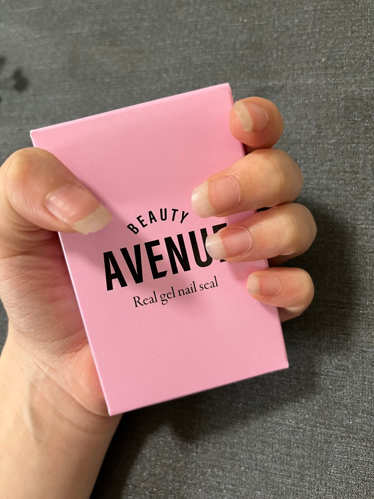 セミキュアジェルネイルシール ハンド用/LYSD’OR/ネイルシールを使ったクチコミ(4枚目)