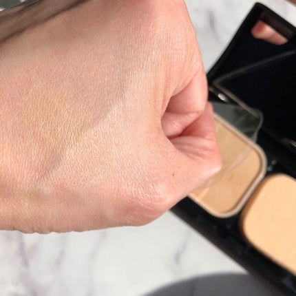 パワフルステイ モイスト ファンデーション/FASIO/パウダーファンデーションを使ったクチコミ(3枚目)