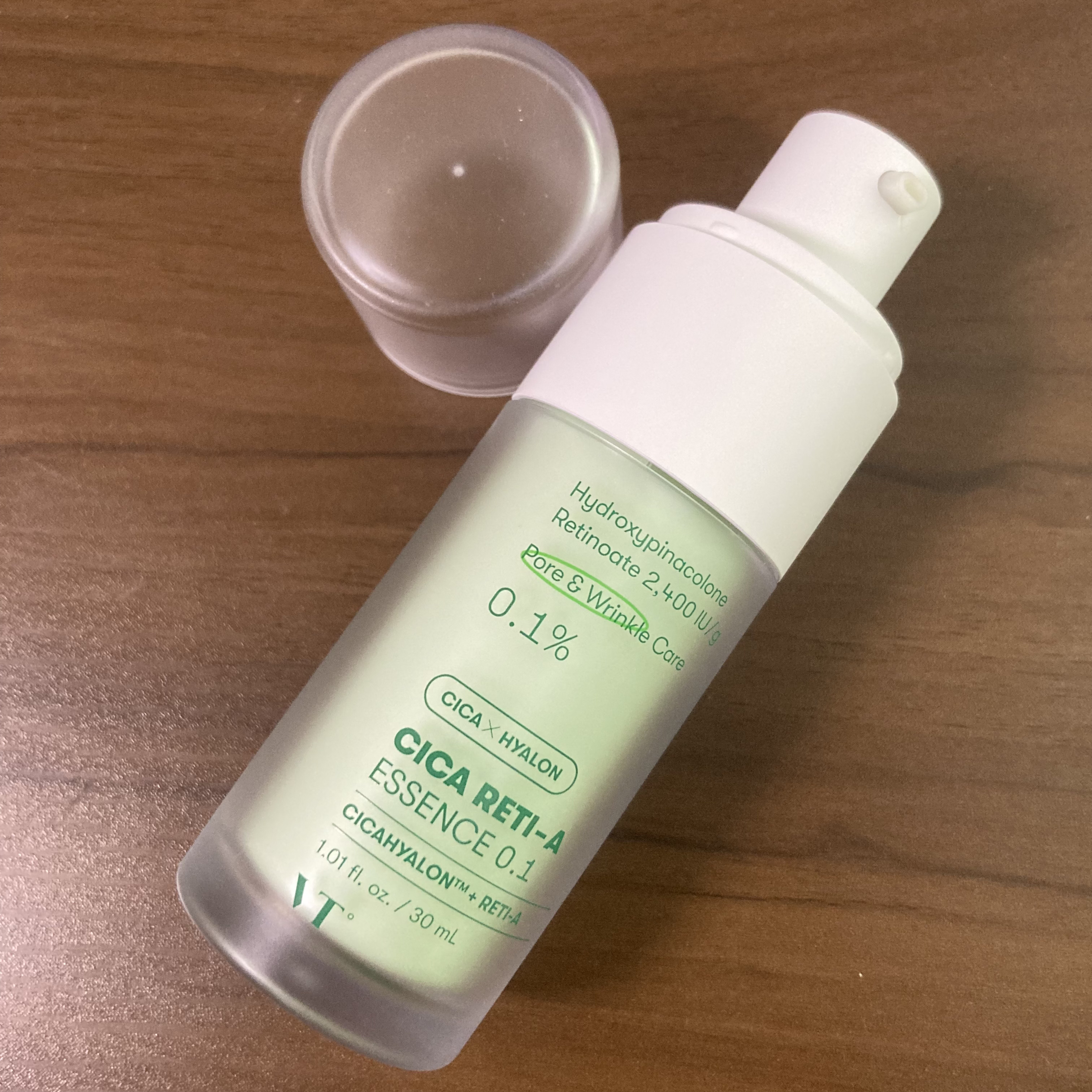 シカレチA エッセンス0.1/VT/美容液を使ったクチコミ（3枚目）