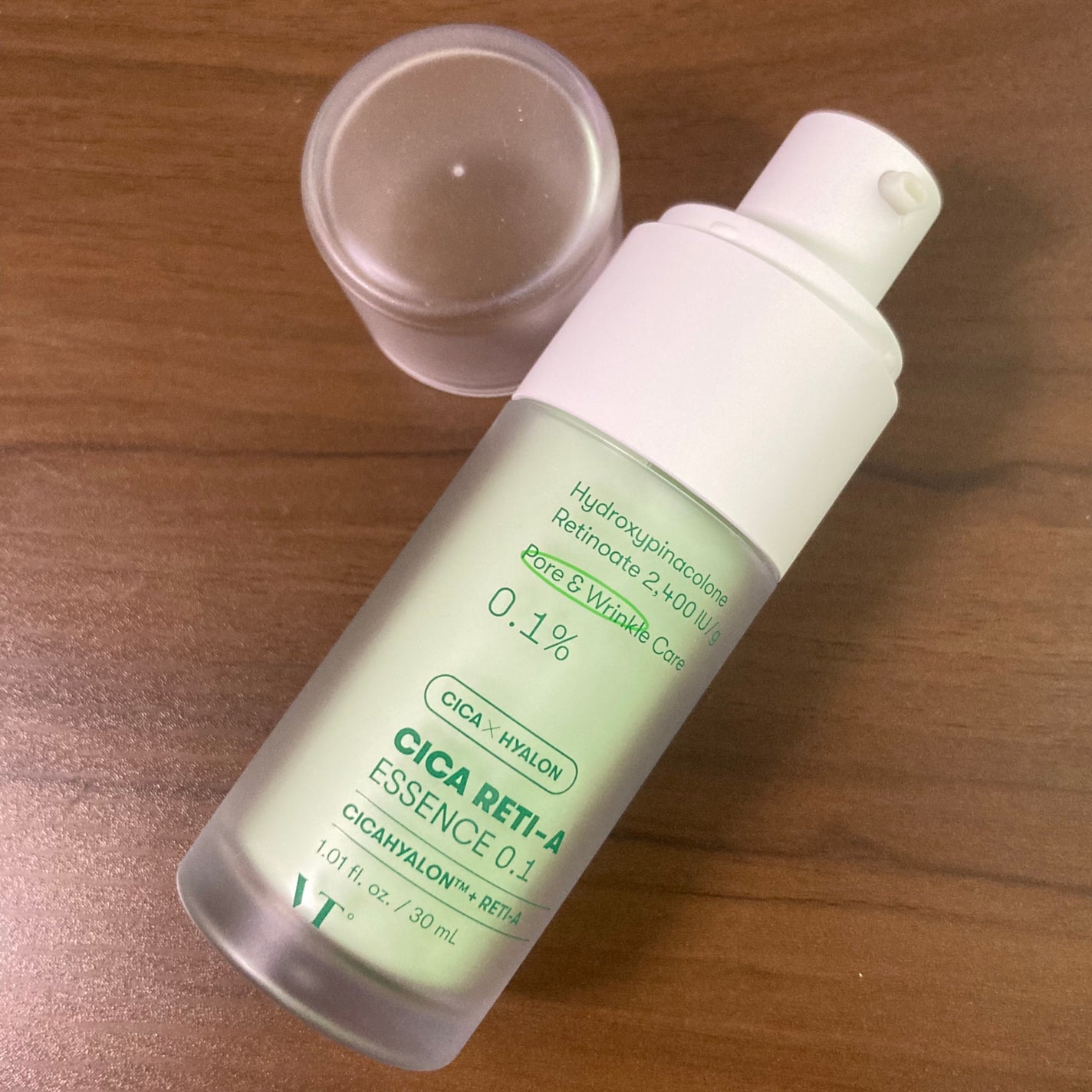 シカレチA エッセンス0.1/VT/美容液を使ったクチコミ(3枚目)