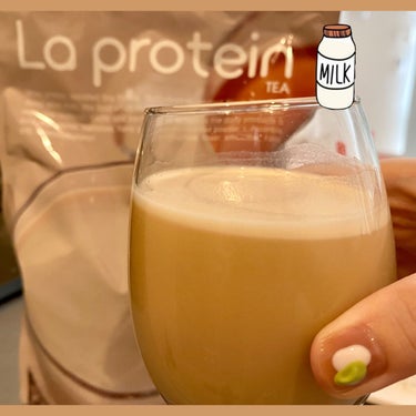La protein/La protein/ドリンクを使ったクチコミ（2枚目）