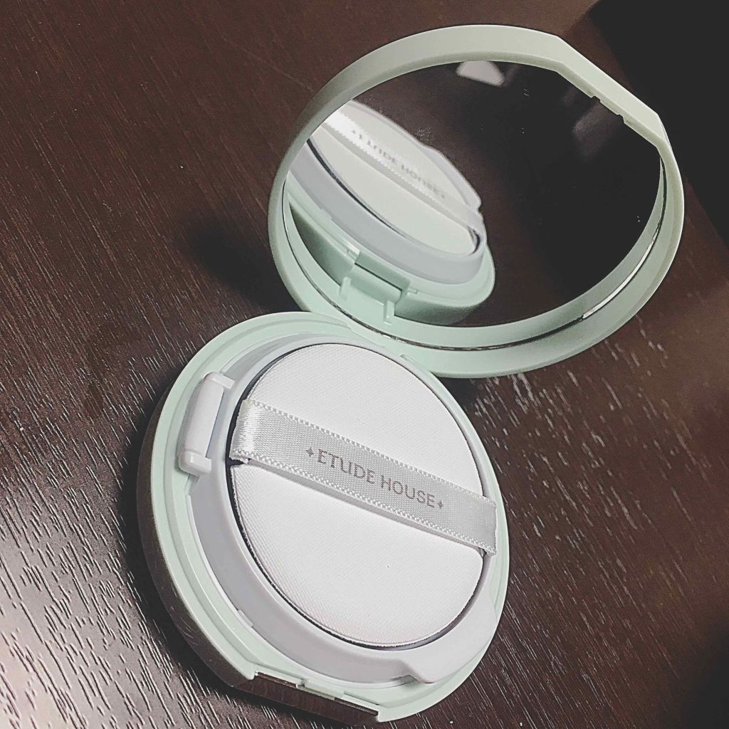 エニークッション カラーコレクター/ETUDE/化粧下地を使ったクチコミ(1枚目)