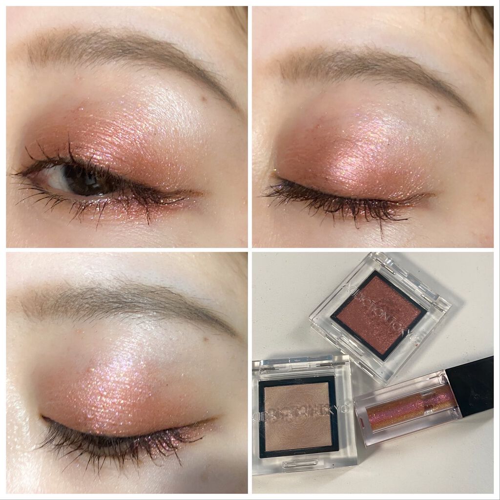 アディクション ザ アイシャドウ スパークル/ADDICTION/単色アイシャドウを使ったクチコミ（2枚目）