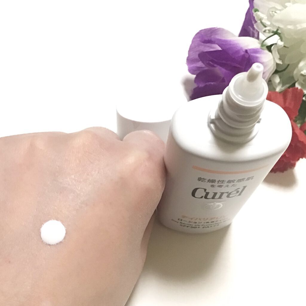 UVカット デイバリアUVローション/キュレル/日焼け止め・UVケアを使ったクチコミ（3枚目）