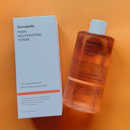 PDRNリジュビネイティングトナー/Genabelle/化粧水を使ったクチコミ(6枚目)