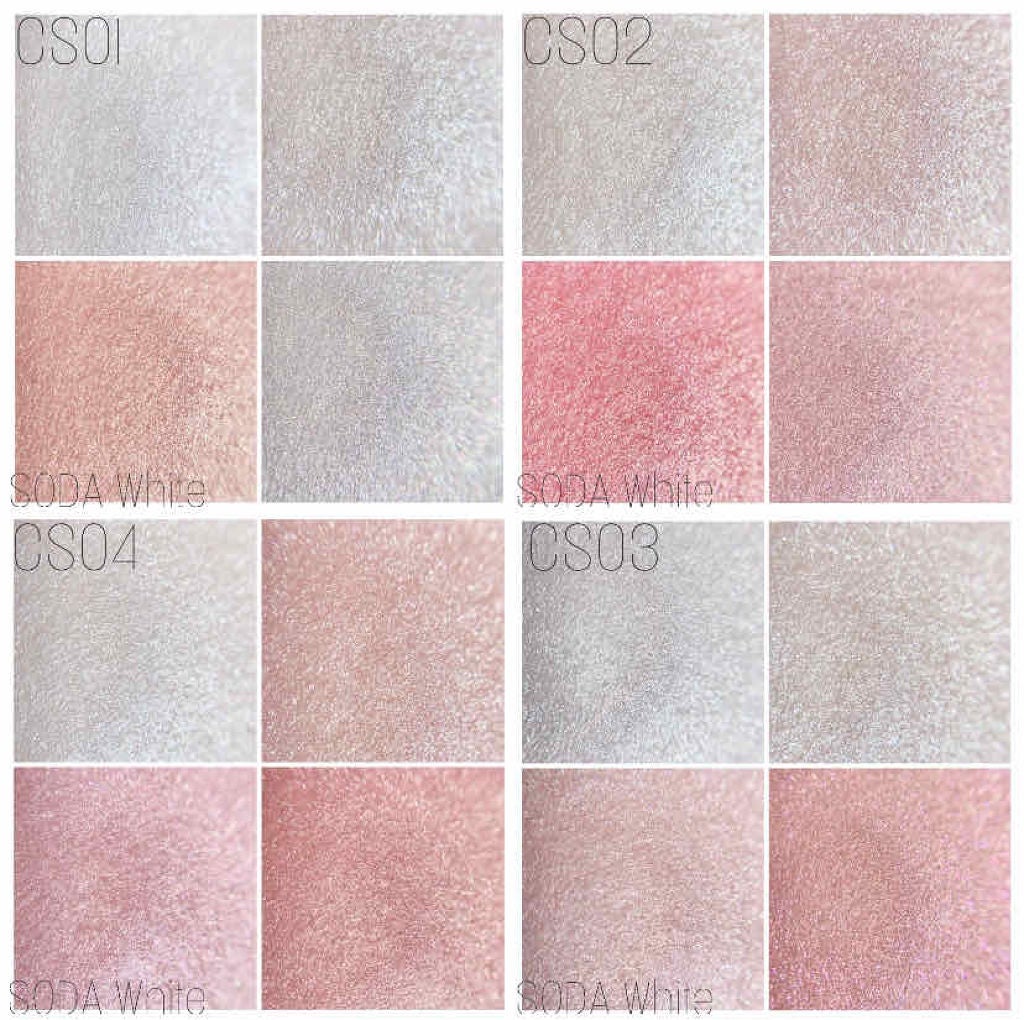 リアルクローズシャドウ/excel/アイシャドウパレットを使ったクチコミ(2枚目)