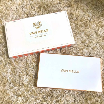 バレンタインボックス/VAVI MELLO/アイシャドウパレットを使ったクチコミ(2枚目)