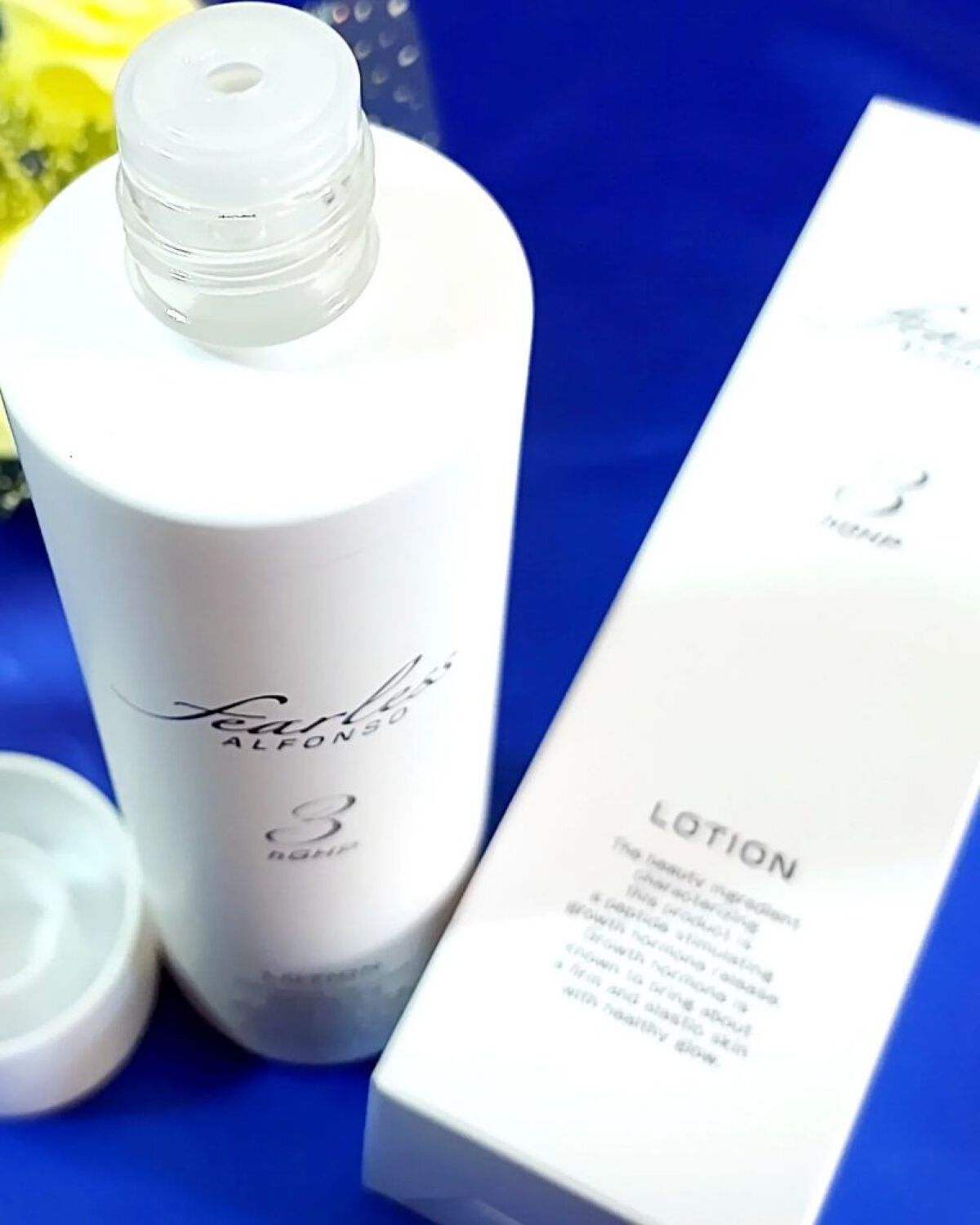 アルフォンソ ローション /fearless/化粧水を使ったクチコミ（3枚目）