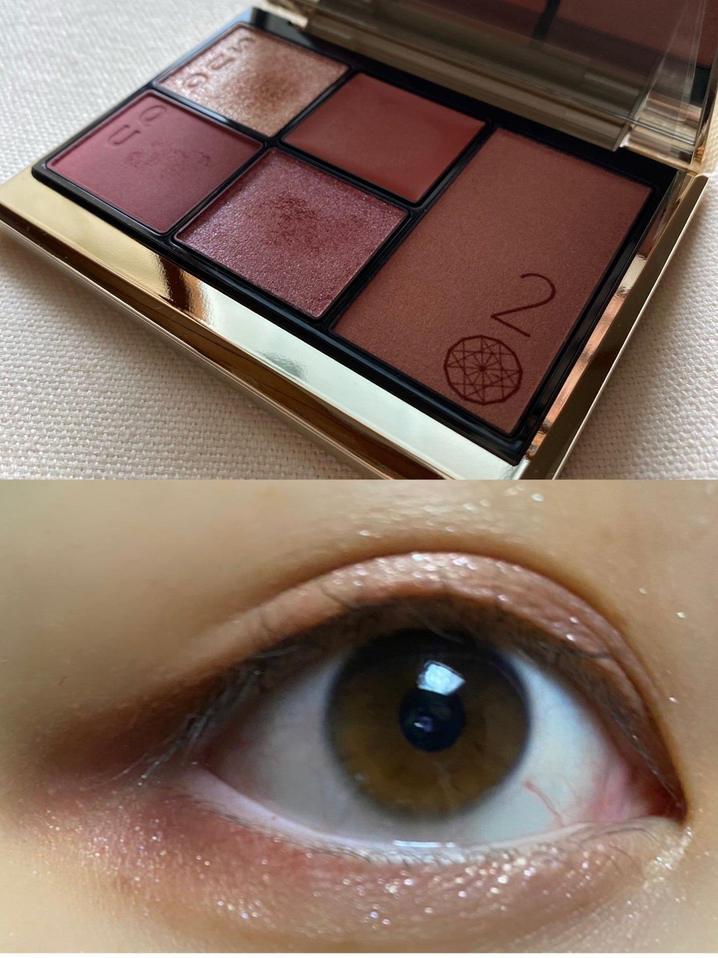 20th アニバーサリー アイ&ブラッシュ コンパクト/SUQQU/アイシャドウパレットを使ったクチコミ(3枚目)