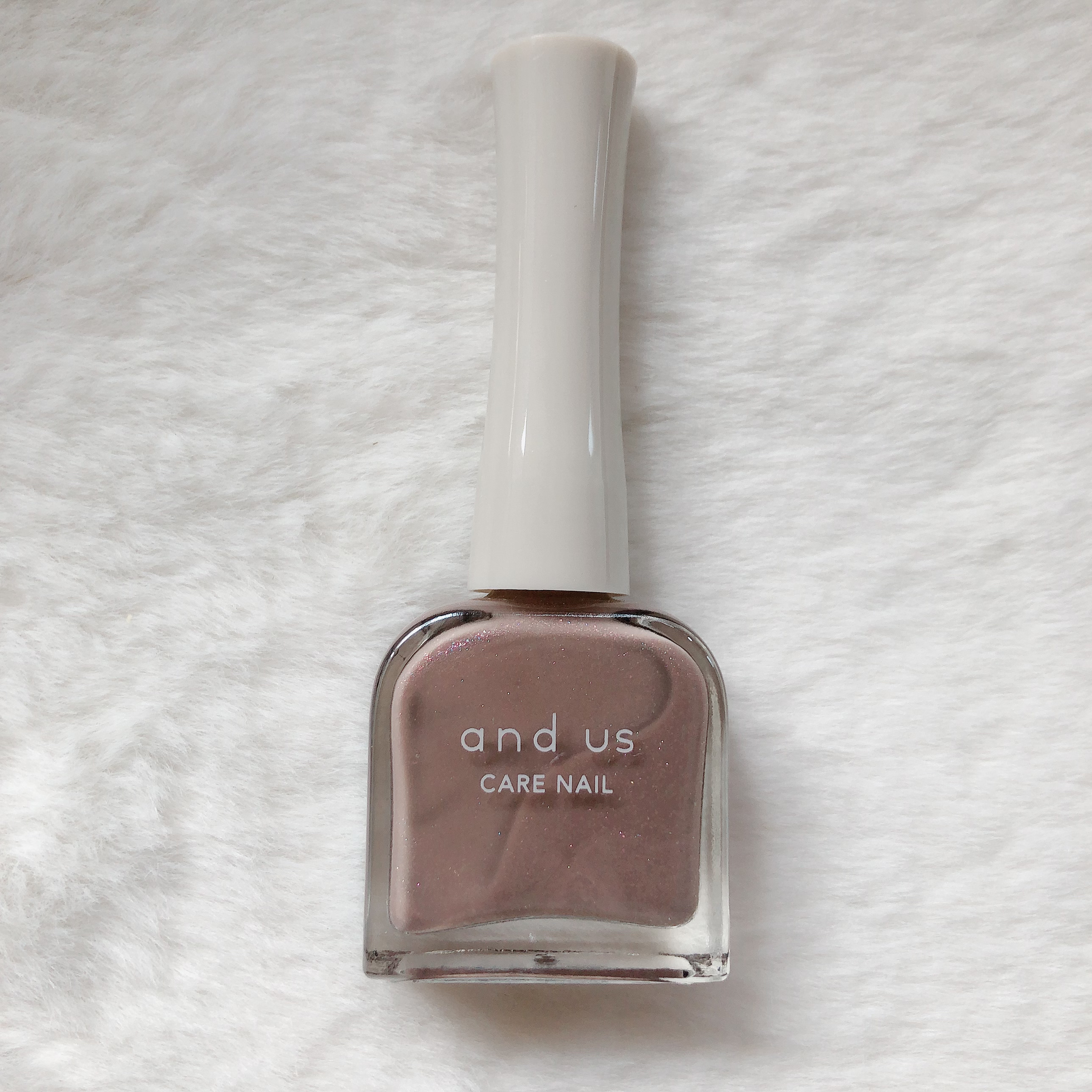 AUS ケアネイルポリッシュ / and us