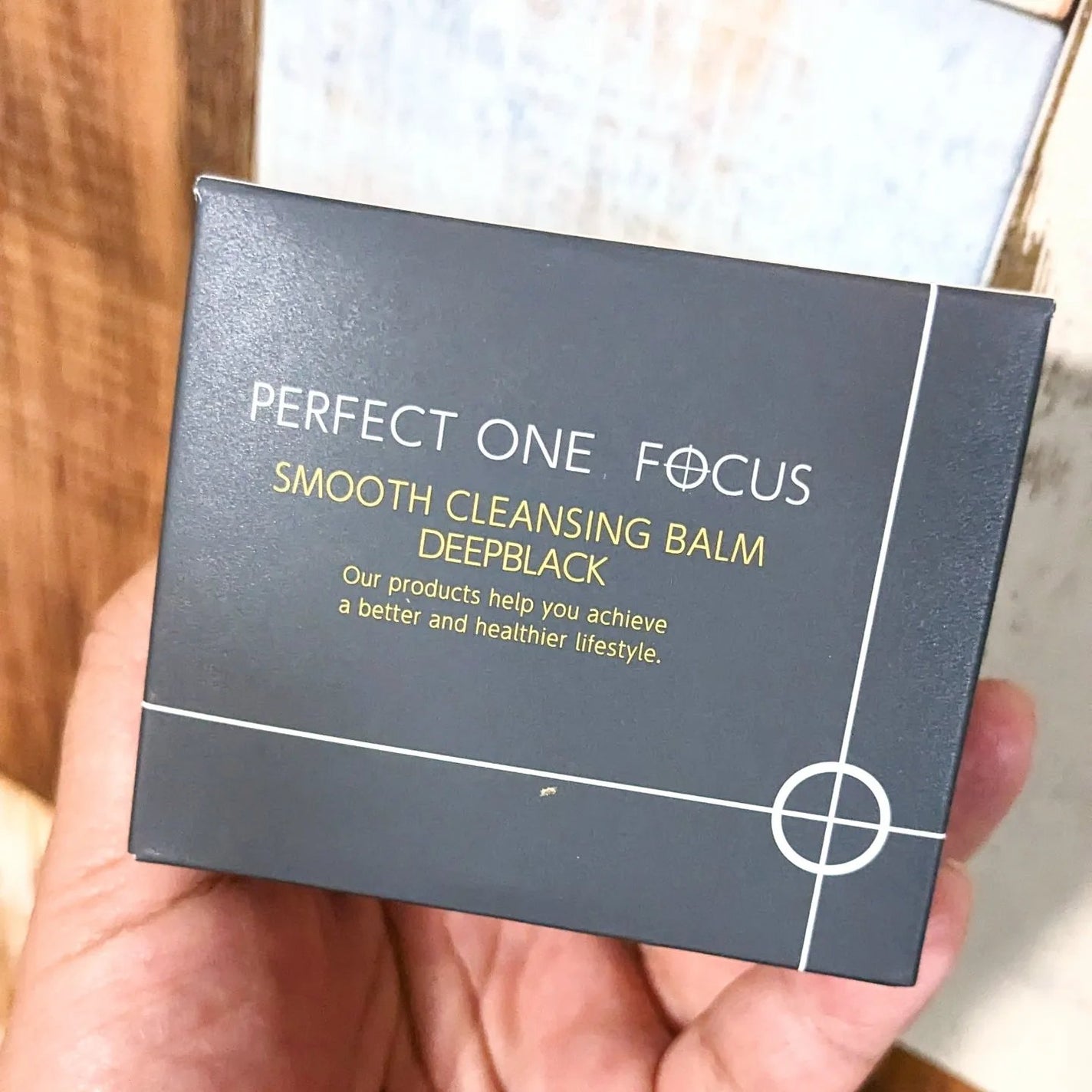 パーフェクトワンフォーカス スムースクレンジングバーム ディープブラック/PERFECT ONE FOCUS/クレンジングバームを使ったクチコミ(2枚目)