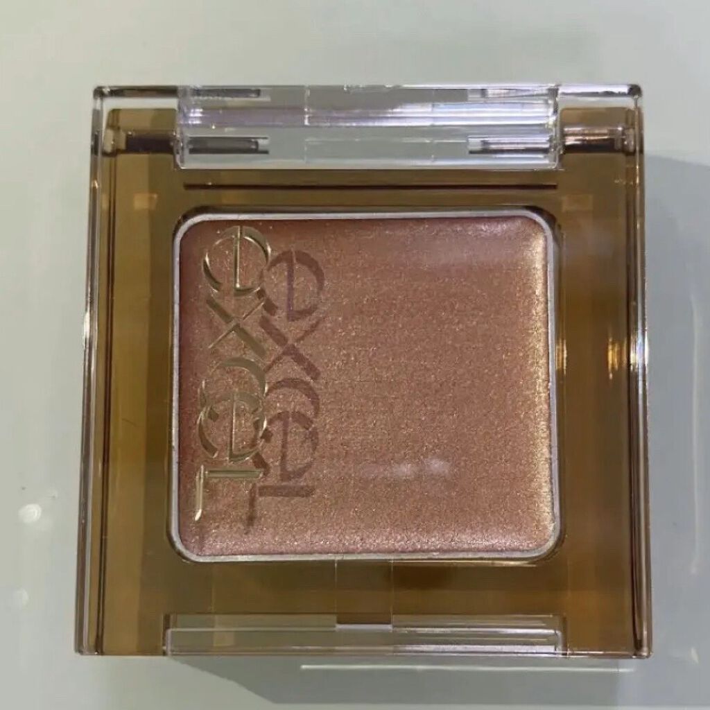 イルミクチュールシャドウ IC05 シナモンチャイ/excel/ジェル・クリームアイシャドウを使ったクチコミ（1枚目）