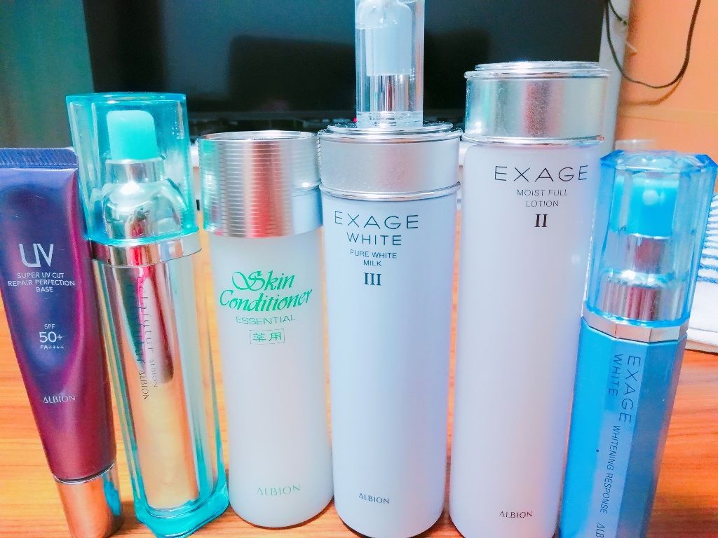 アルビオン エクラフチュール/ALBION/美容液を使ったクチコミ(1枚目)