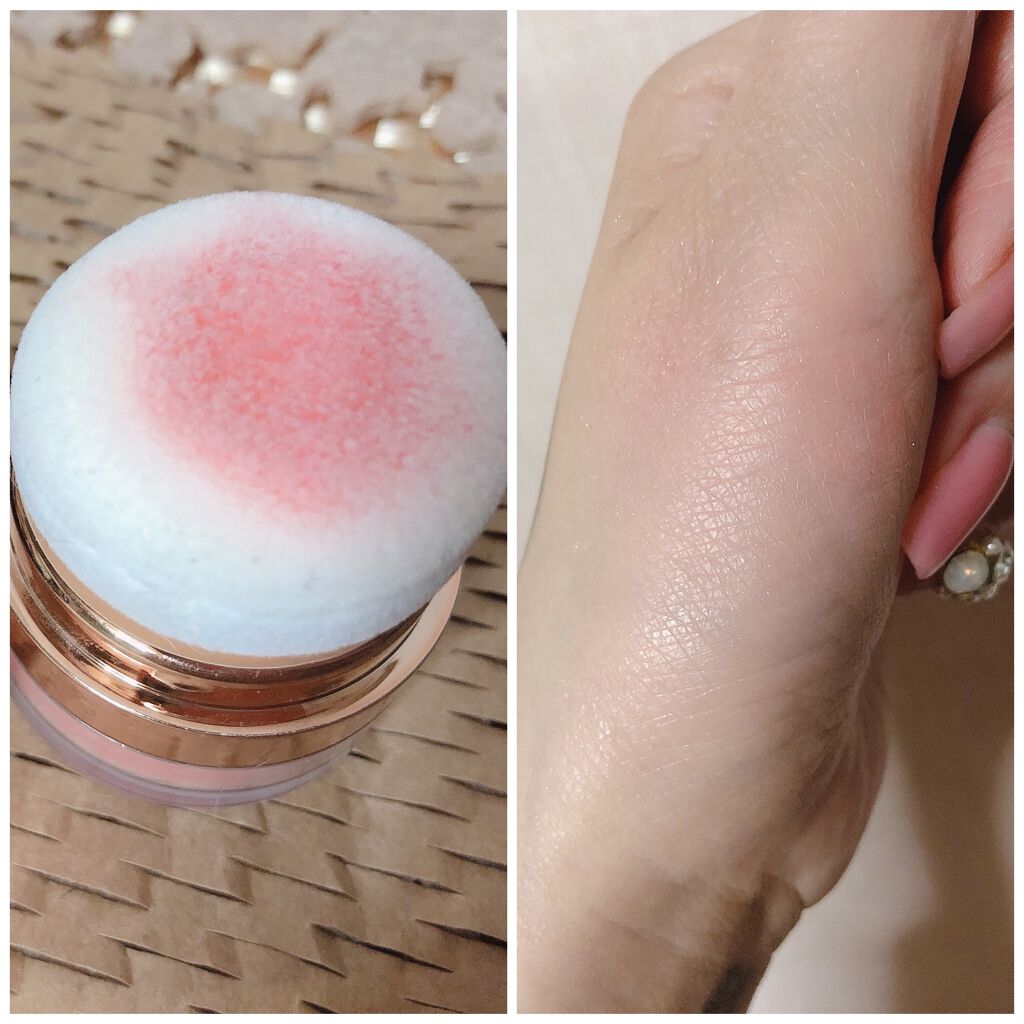 ホープガール3Dパウダーブラッシャー/Hope Girl/パウダーチークを使ったクチコミ（2枚目）