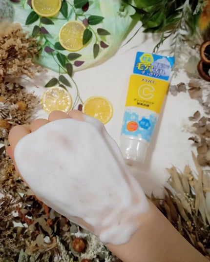 ディープクリア酵素洗顔 /メラノCC/洗顔フォームを使ったクチコミ(4枚目)