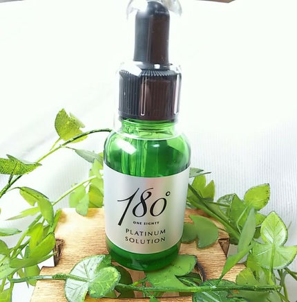 プラチナクリーム/180°(ワンエイティ)/フェイスクリームを使ったクチコミ(4枚目)