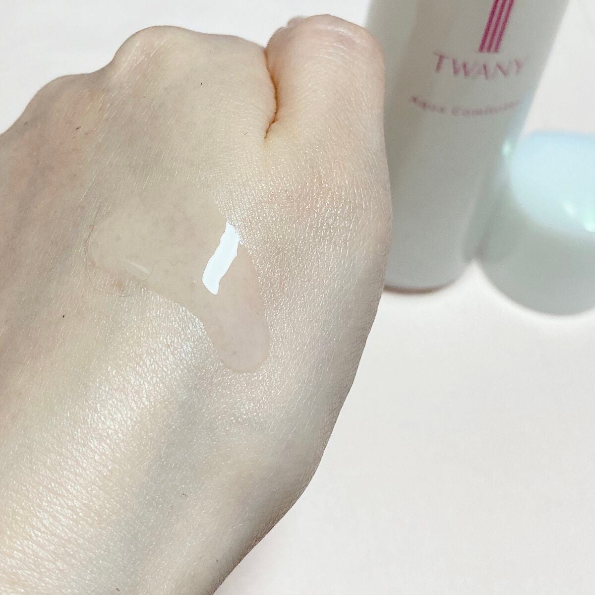アクアコンフォーター/TWANY/化粧水を使ったクチコミ(2枚目)