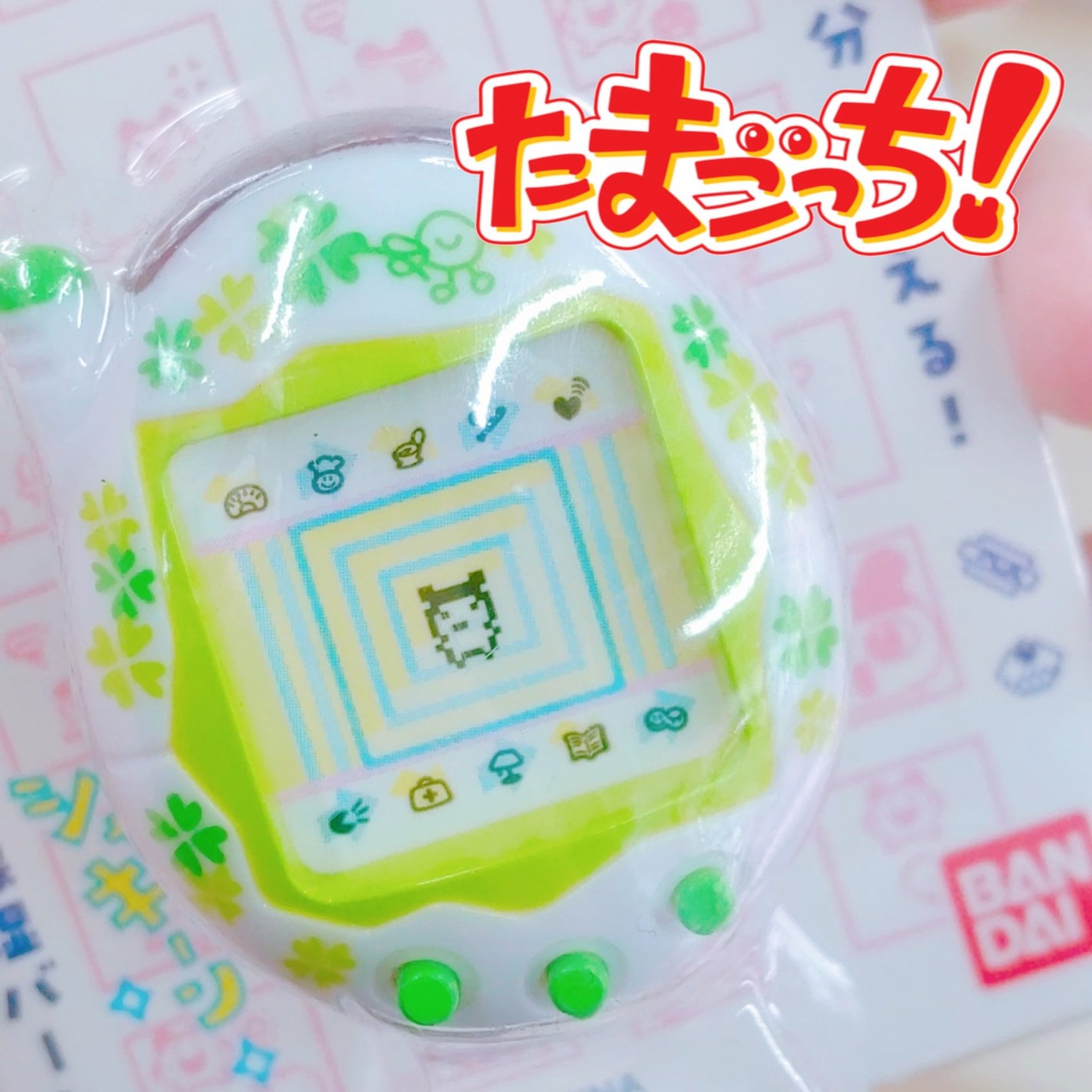 たまごっち マルチキャリーバーム キャンディの香り/クレアボーテ/フェイスバームを使ったクチコミ(1枚目)