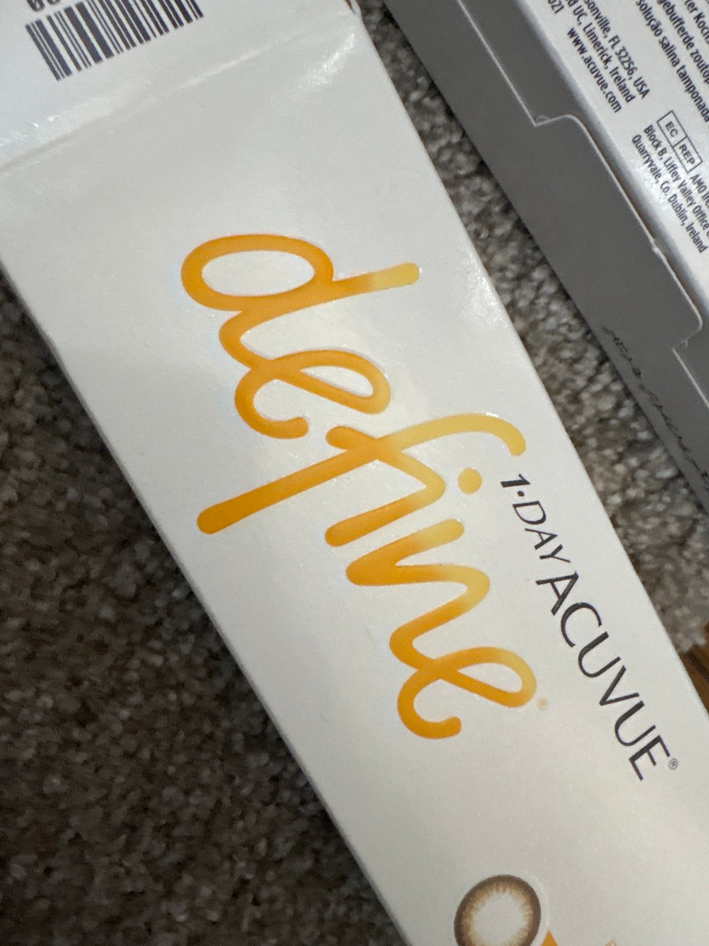 ワンデーアキュビュー®ディファイン®モイスト®/アキュビュー® ディファイン®/ワンデー(1DAY)カラコンを使ったクチコミ(1枚目)