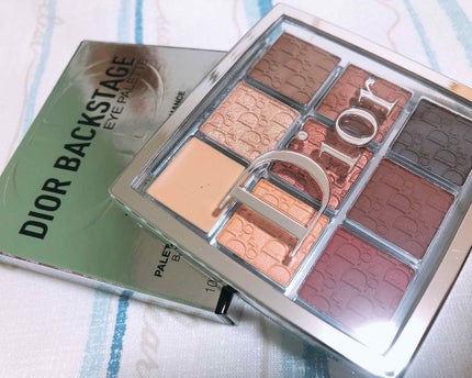 ディオール バックステージ アイ パレット/Dior/アイシャドウパレットを使ったクチコミ(1枚目)