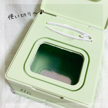 バイユア スージンググリーン デイリーアクアセラムマスク/ByUR/シートマスク・パックを使ったクチコミ(3枚目)