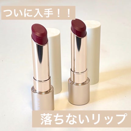 RMK デューイーメルト リップカラー/RMK/口紅を使ったクチコミ(1枚目)