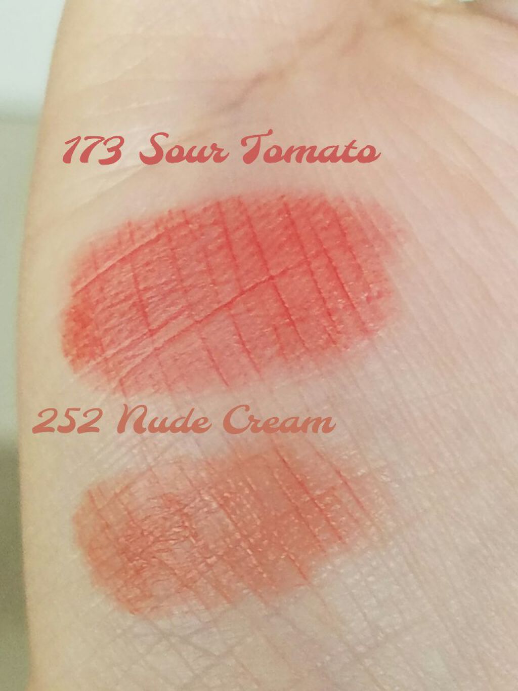 センシュアルスパイシーヌードボリュームマット/HERA/口紅を使ったクチコミ(3枚目)