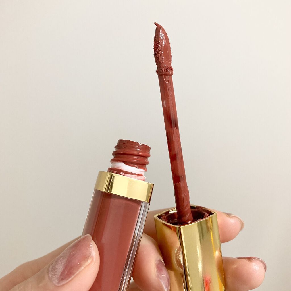 カラーティントリップ CT4 ブラウン系/CEZANNE/リップティントを使ったクチコミ（3枚目）