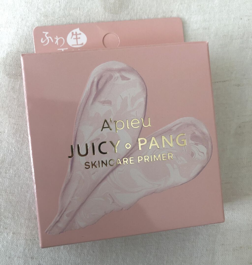 ジューシーパン スキンケアプライマー/A’pieu/化粧下地を使ったクチコミ（1枚目）