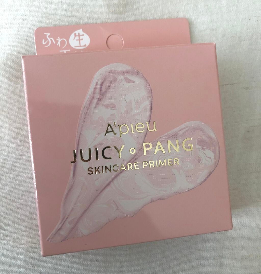 ジューシーパン スキンケアプライマー/A’pieu/化粧下地を使ったクチコミ(1枚目)