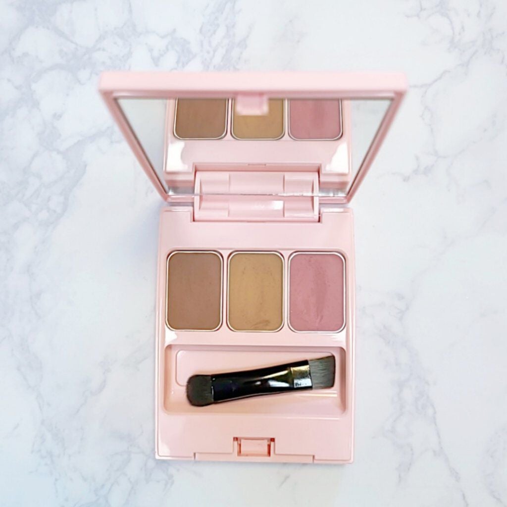 フーミー アイブロウパウダー/WHOMEE/パウダーアイブロウを使ったクチコミ(2枚目)