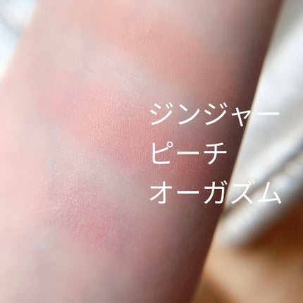 ブラッシュ カラー インフュージョン/ローラ メルシエ/パウダーチークを使ったクチコミ(2枚目)