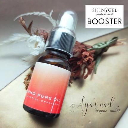 カラージェル/ella BY SHINYGEL/ジェルネイルを使ったクチコミ(6枚目)