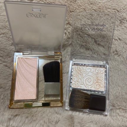 パールグロウハイライト/CEZANNE/パウダーハイライトを使ったクチコミ(2枚目)