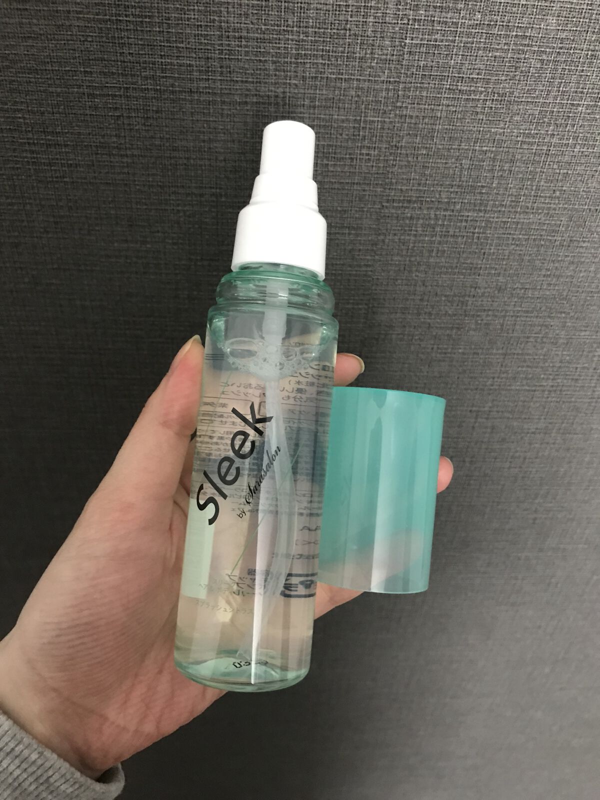 ヘア＆ボディミスト スプラッシュシトラスの香り/スリーク by サラサロン/ヘアミストを使ったクチコミ（3枚目）