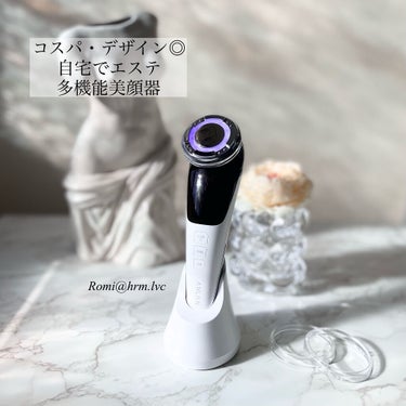 ANLAN 温冷美顔器のクチコミ「『ANLAN（アンラン）多機能温冷美顔器』

1万円以下の優秀美顔器！
1台で5つのモードと8.....」（1枚目）