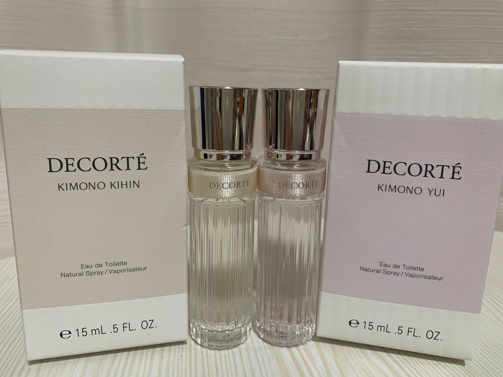 キモノ キヒン オードトワレ/DECORTÉ/香水(レディース)を使ったクチコミ(2枚目)
