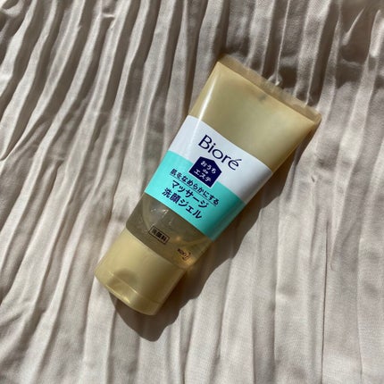 おうちdeエステ 肌をなめらかにする マッサージ洗顔ジェル/ビオレ/その他洗顔料を使ったクチコミ(2枚目)