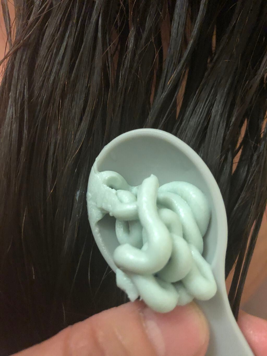 ヘアクレンズパック/4U/市販シャンプーを使ったクチコミ(3枚目)