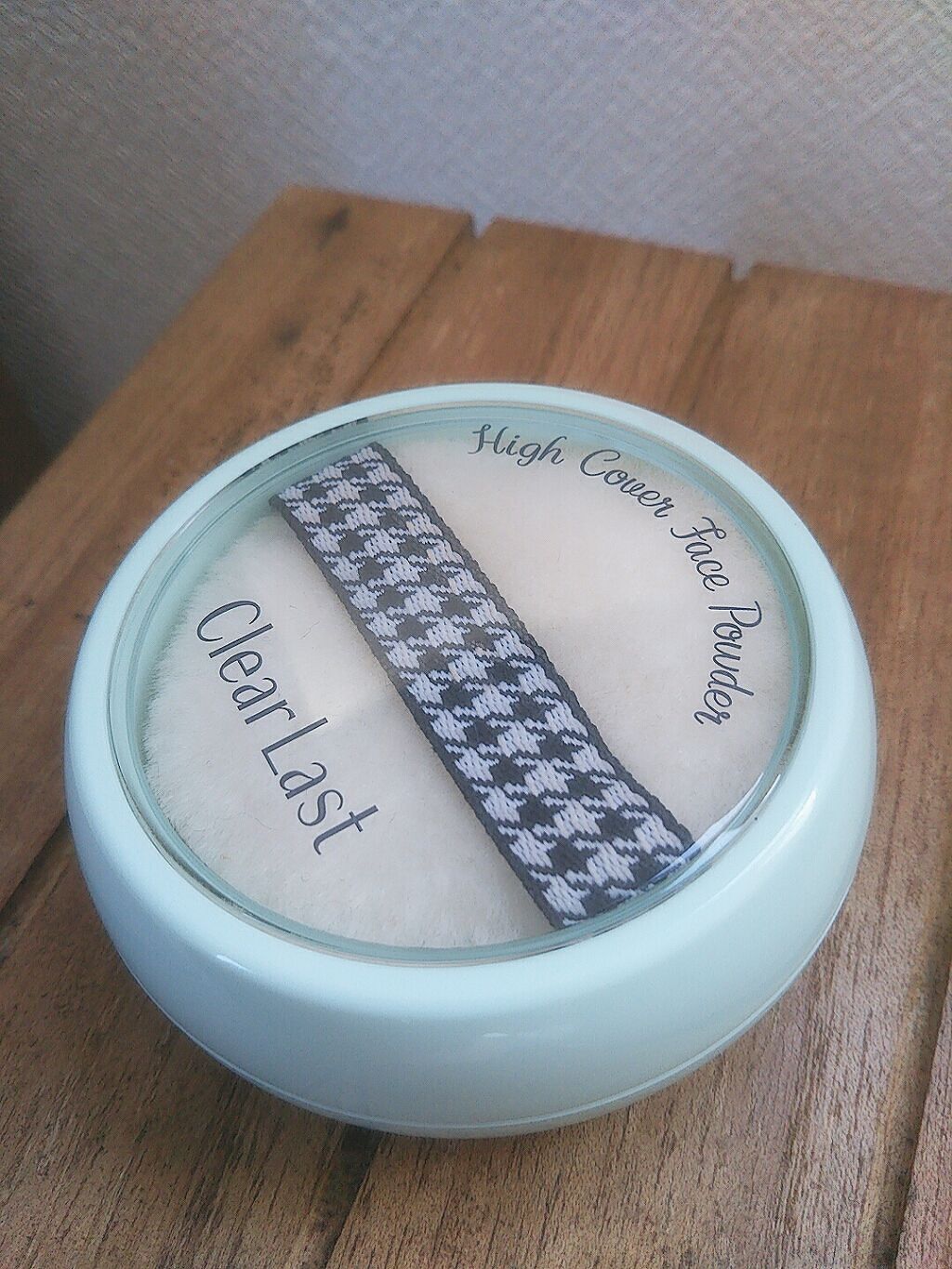 フェイスパウダー 薬用オークル/クリアラスト/プレストパウダーを使ったクチコミ（1枚目）