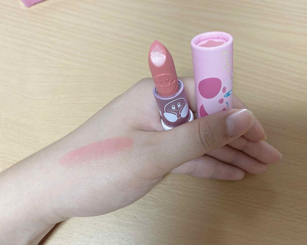 星のカービィ アイシャドウ/ラヴィジア/アイシャドウパレットを使ったクチコミ（2枚目）